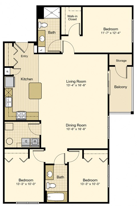 a floor plan of a two story home with a kitchen and a living room